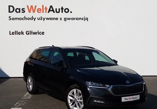 skoda octavia Skoda Octavia cena 109800 przebieg: 30800, rok produkcji 2022 z Gliwice